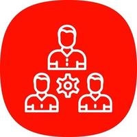 Third Party Vector Icon Design