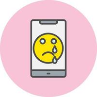 Sad Vector Icon