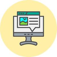 Post Vector Icon