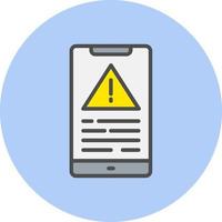 Error  Vector Icon