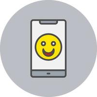 Laughing Vector Icon