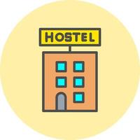 Hostel Vector Icon