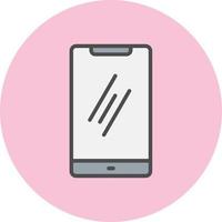 Mobile Vector Icon