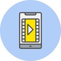 Video Vector Icon