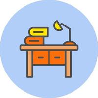 Desk Vector Icon