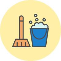 Cleaning Vector Icon