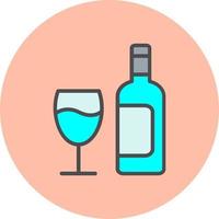 Wine Vector Icon