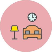 Bed Vector Icon