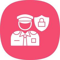 Data Protection Officer Vector Icon Design