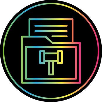 Code Of Conduct Vector Icon Design