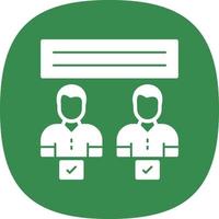 Identifiable Natural Person Vector Icon Design