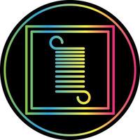 Elastic Energy Vector Icon Design