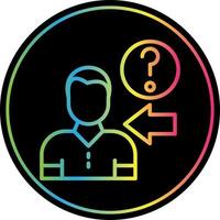 Pseudonymisation Vector Icon Design