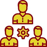 Third Party Vector Icon Design