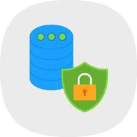 Data Storage Vector Icon Design