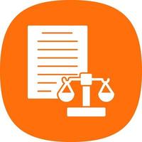Lawful Basis Vector Icon Design