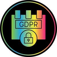 Gdpr Plugin Vector Icon Design