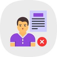 Complaint Vector Icon Design