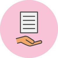 Document Vector Icon