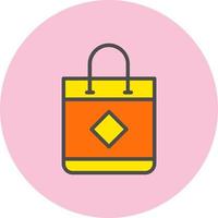 Bag Vector icon