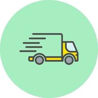 Fast Delivery Vector icon