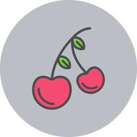 Cherry Vector icon