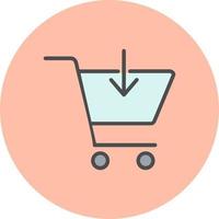 icono de vector de tienda online