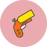 Flare Gun  Vector Icon