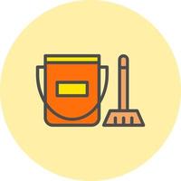 Cleaning Vector Icon