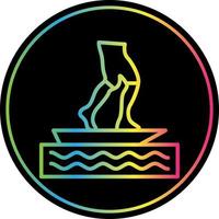 Flowrider Vector Icon Design