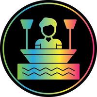 Boating Vector Icon Design