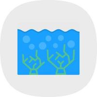 Coral Vector Icon Design