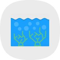 Coral Vector Icon Design