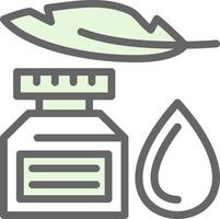 Inks Vector Icon Design