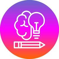 diseño de icono de vector de idea creativa