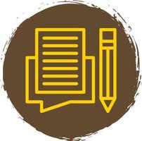 Composing Vector Icon Design