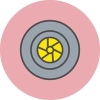 Depth Of Field  Vector Icon