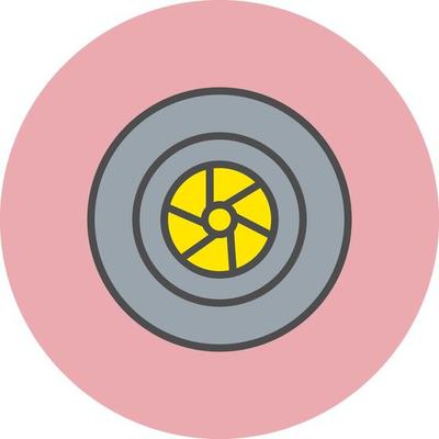 Depth Of Field  Vector Icon