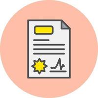 Assignment Vector Icon