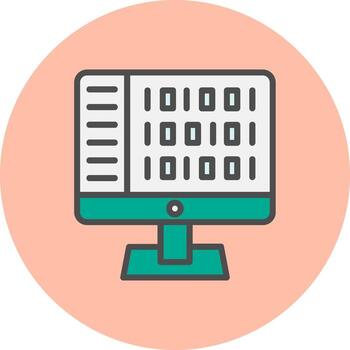 Coding Vector Icon