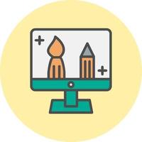 Designer Vector Icon