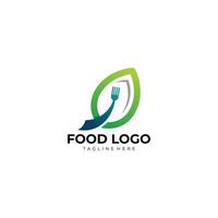 nature food logo icon vector isolated