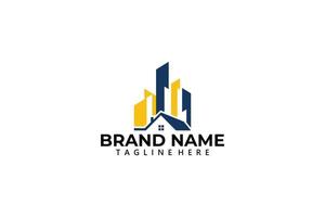 house logo icon vector isolated real estate company