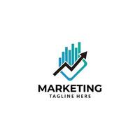 marketing logo icon vector isolated