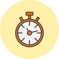 Stopwatch Vector Icon