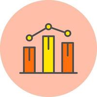 Bar Chart Vector Icon