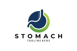 stomach care logo icon vector isolated