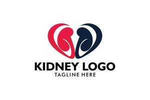 kidney care logo icon vector isolated