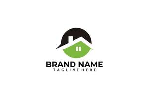 house logo icon vector isolated real estate company