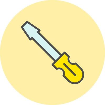Screwdriver Vector Icon